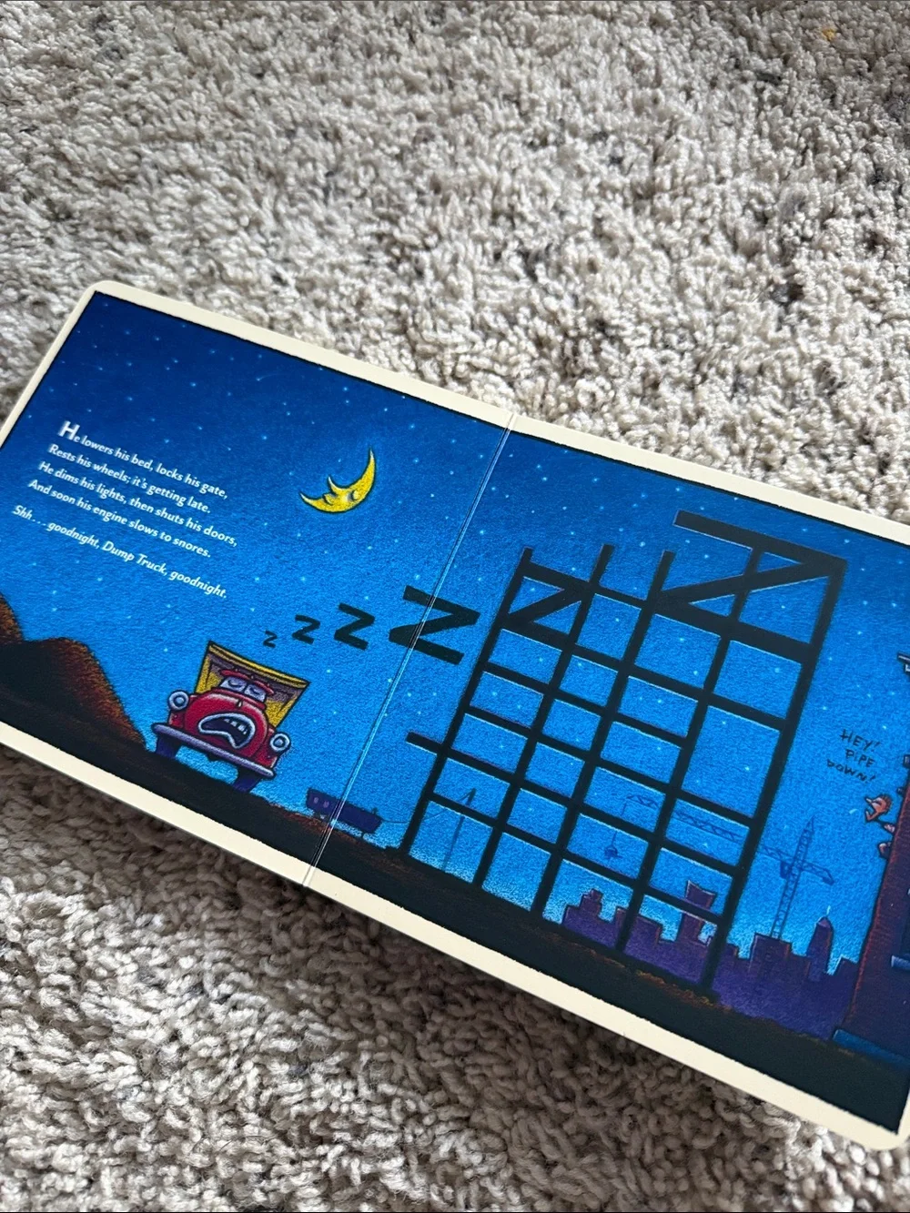 3/$25 🪩 Goodnight, Goodnight Construction Site Kid’s Board Book